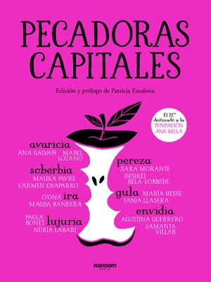 cover image of Pecadoras capitales